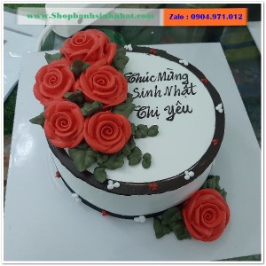 Bánh Sinh Nhật Sữa Tươi - AA394